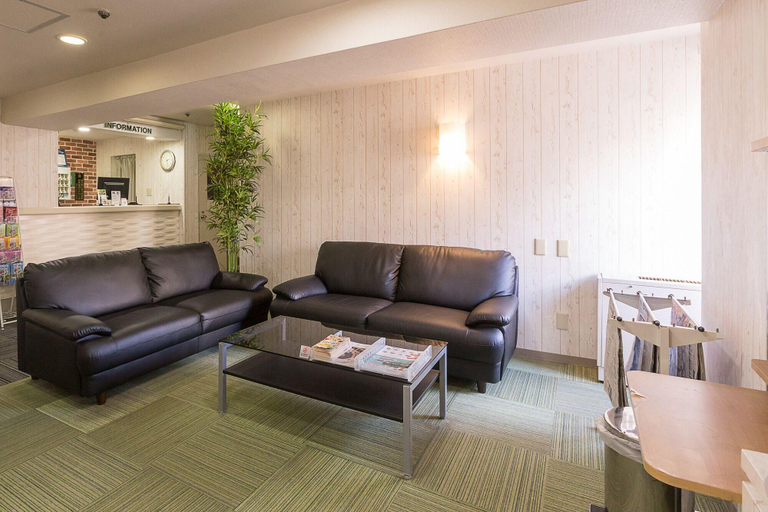 Public Area 3, Hotel Johzenji, Sendai