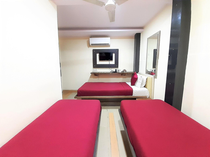 Bedroom 2, Hexa Sai Residency, Mumbai Suburban