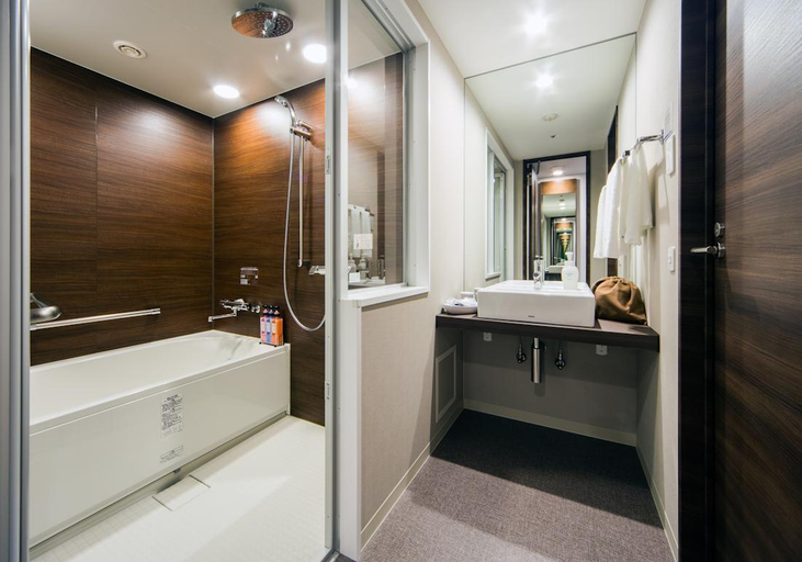 Bathroom 4, Daiwa Roynet Matsuyama, Matsuyama