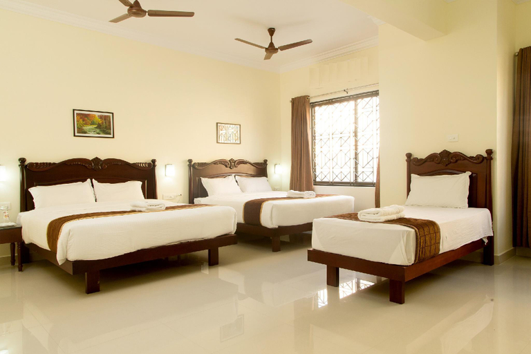 Bedroom 5, Temple Citi, Kanniyakumari