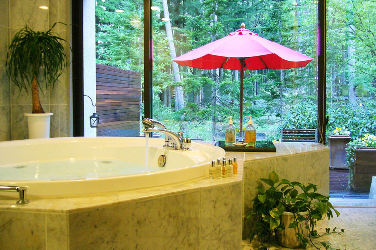 Bathroom 4, Hakuba La Neige Higashikan, Hakuba