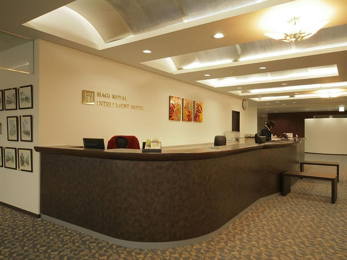Public Area 2, Hagi Royal Intelligent Hotel, Hagi