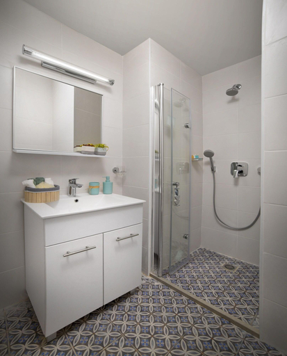 Bathroom 4, Diana Seaport Apartments