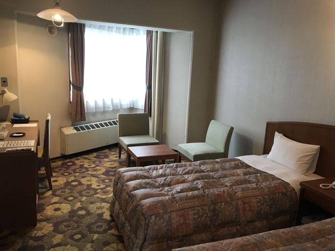 Bedroom 3, Takimoto Inn, Noboribetsu
