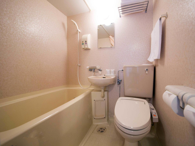 Bathroom, Numazu Grand Hotel, Numazu