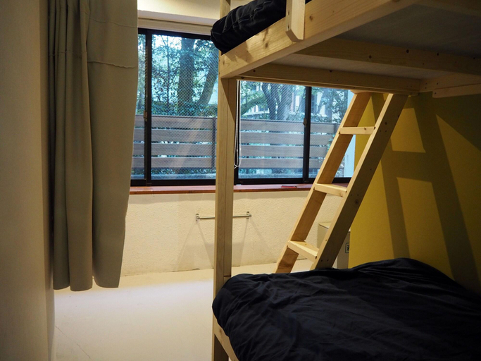 Bedroom 3, Bird Hostel, Kyoto