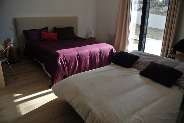 Bedroom 3, Villa Carpe Diem, Var