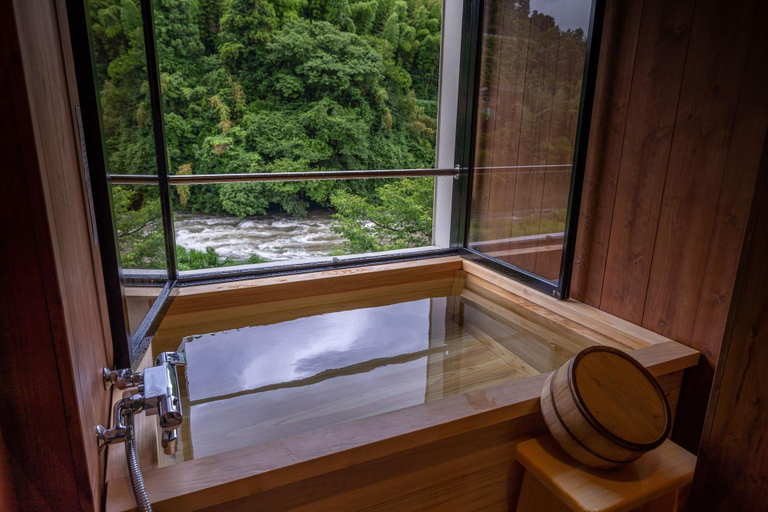 Bathroom, Furuyu Onsen Kakureisen, Saga