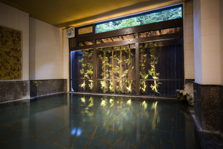 Public Area 2, Aizu Higashiyama Onsen, Tsuki no Akari, Aizuwakamatsu