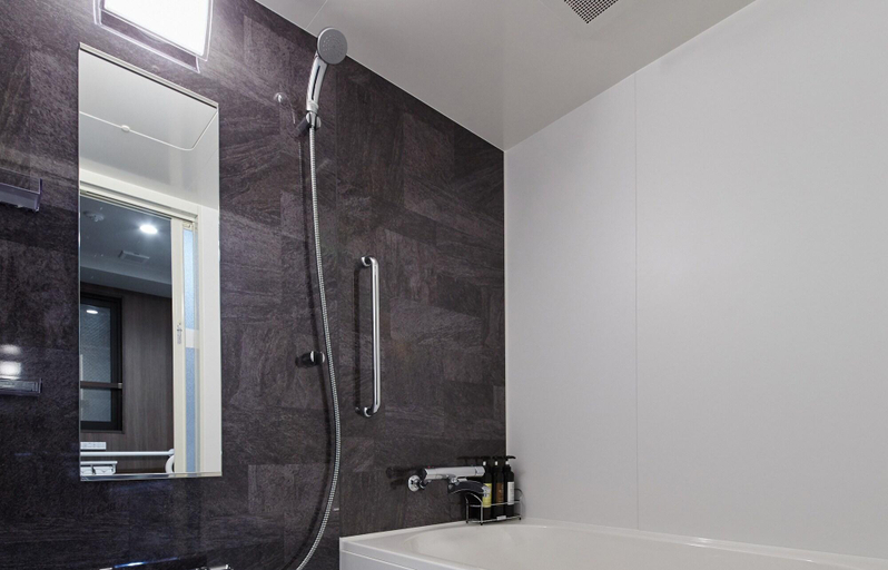 Bathroom 5, HOTEL AMANEK Asakusa Ekimae, Taitō