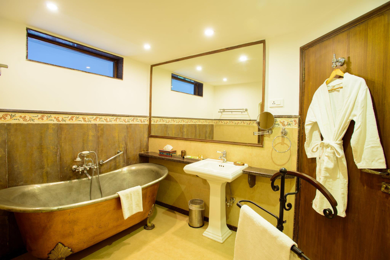 Bathroom, Shanti Morada Boutique Hotels, North Goa