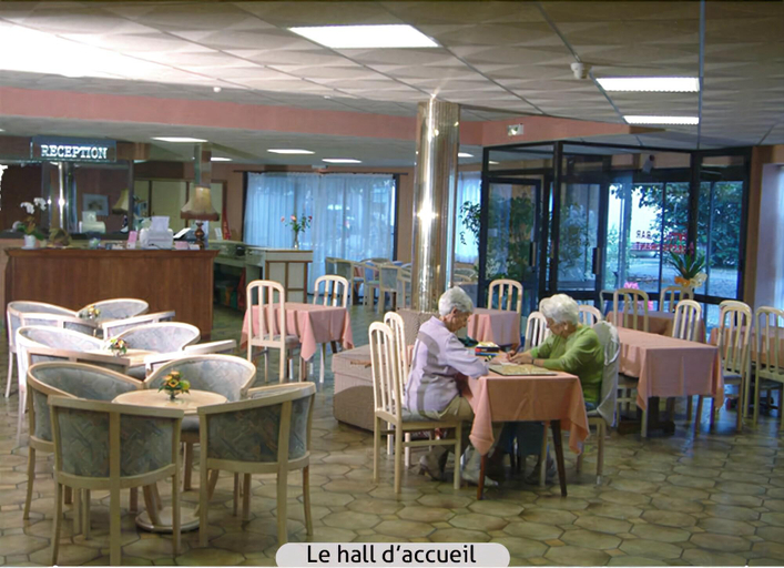 Public Area 2, Hotel des Lauriers Roses, Haute-Marne