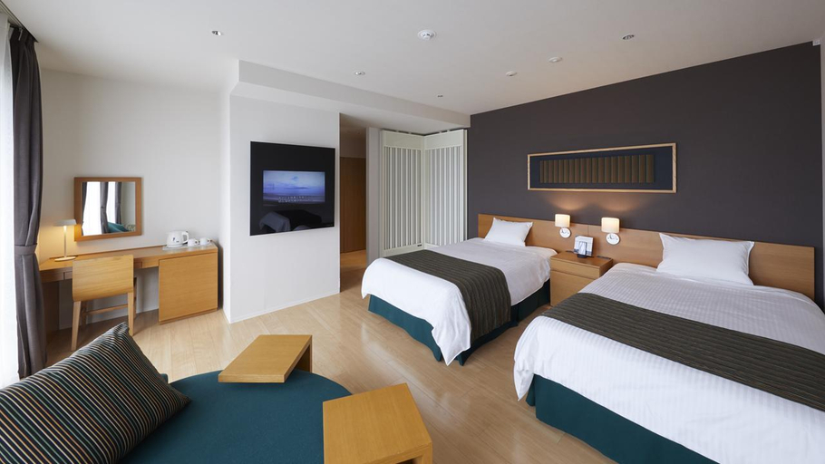 Bedroom 5, Hotel Rotterdam (by Huis Ten Bosch), Sasebo