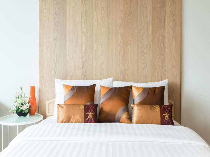 Bedroom 3, Bb Garden Resort, Din Dang
