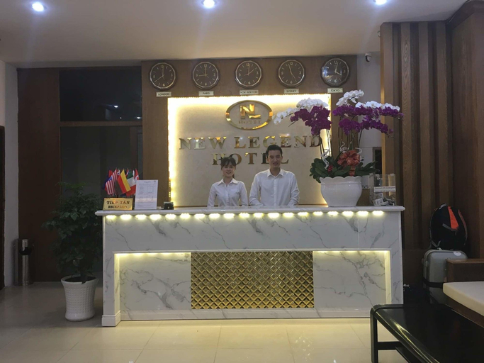 Public Area, New Legend Hotel, District 1