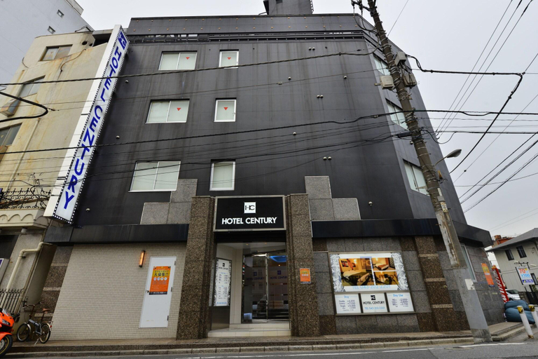 Exterior & Views 2, Hotel Century, Chiba