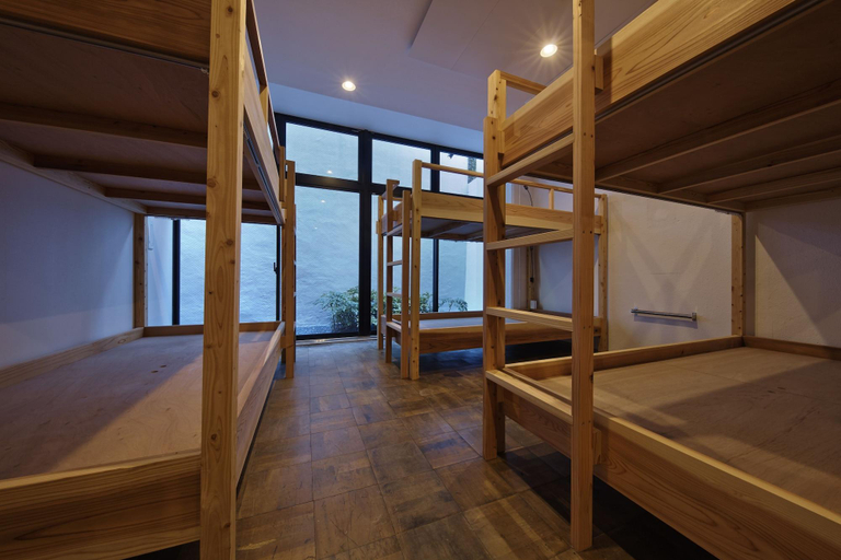 Bedroom 3, Bird Hostel, Kyoto