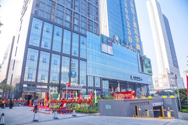 Exterior & Views 2, Yuwa Residences & Hotel, Foshan