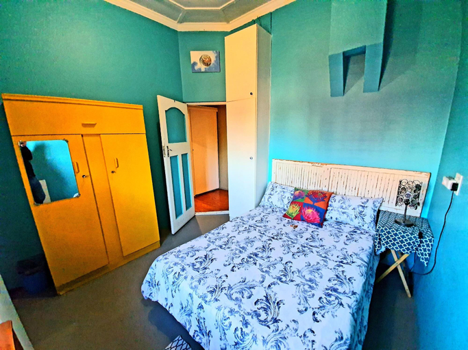 Bedroom 4, Happy Home - Woodstock, City of Cape Town