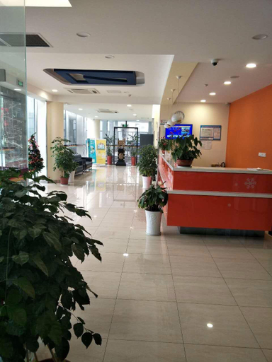Public Area 2, 7 Days Inn Nanjing Jiangjun Avenue Hehai University Metro Station, Nanjing
