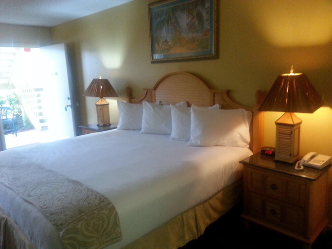 Bedroom 1, The Central Motel, Citrus