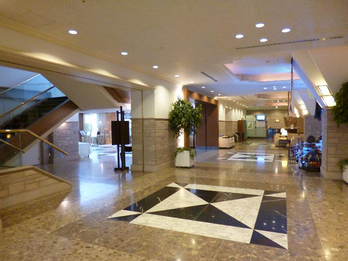 Public Area 2, Hotel Terrace The Square Hitachi, Hitachi