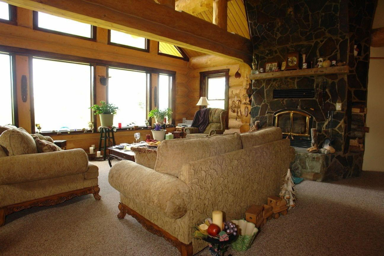 Public Area, The Garrison Inn a Montana Bed & Breakfast, Flathead