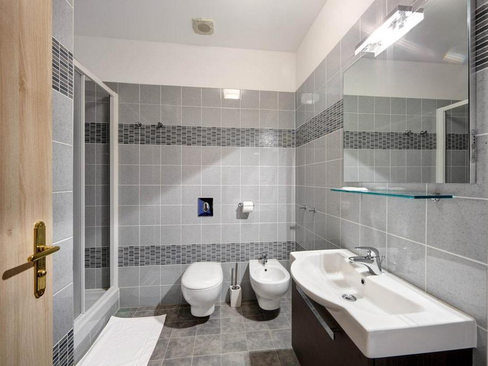Bathroom, Salvator Superior Apartments, Praha 7