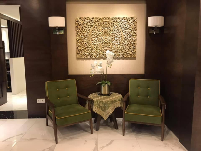 Public Area 4, Serapi Hotel, Kuching