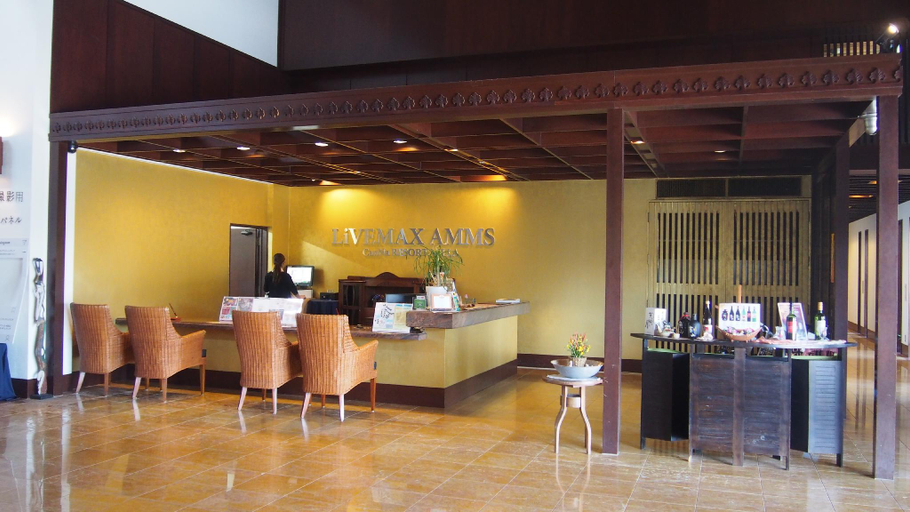 Public Area, LiVEMAX AMMS CanNa Resort Villa, Ginoza