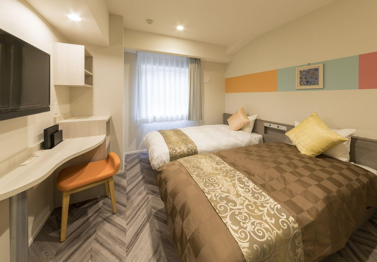 Bedroom 3, SARASA HOTEL Shin-Osaka, Osaka