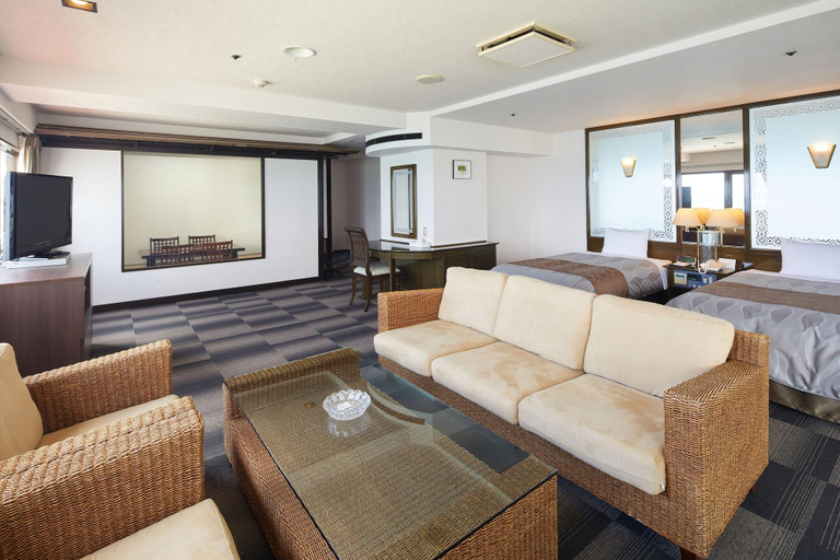 Public Area 3, Resort Hotel Bel Paraiso, Nakijin