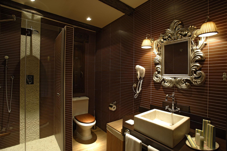Bathroom 4, Hotel Rural Los Anades, Guadalajara