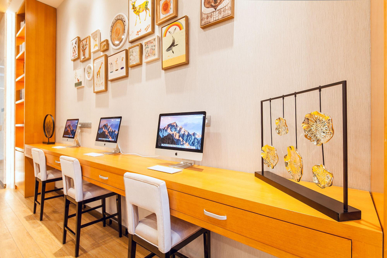 Public Area 2, Suisse Place Hotel Residence CMCTaizhou, Taizhou