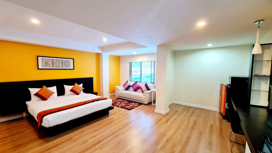 Bedroom 4, TP House @town, Pulau Phuket