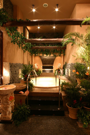 Public Area 4, Spa World, Osaka