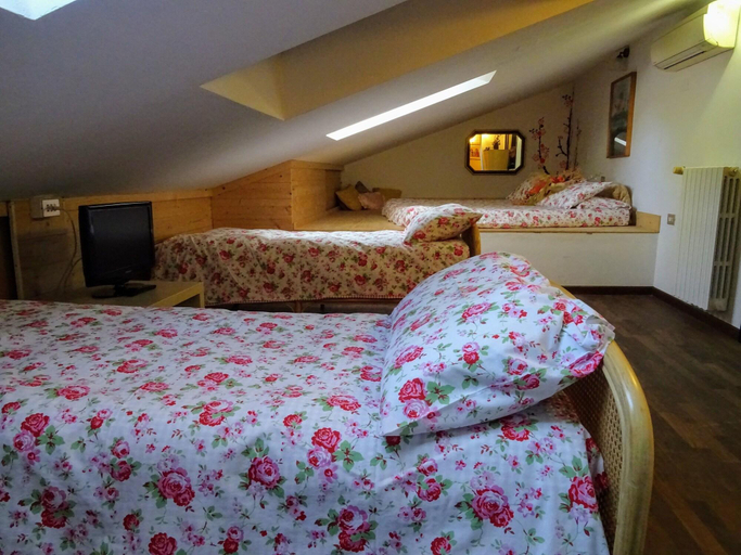 Bedroom 3, Le Mimose B&B, Florence