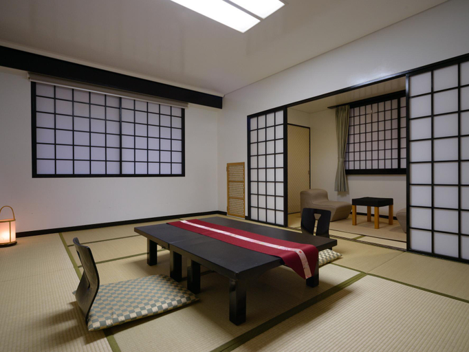 Bedroom 3, Ryokan Kohro, Kyoto