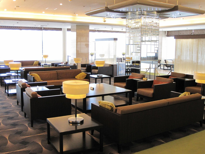 Public Area 2, Tsuyama Kakuzan Hotel, Tsuyama