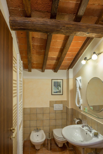 Bathroom 3, THE MONNA LISA RESORT, Arezzo
