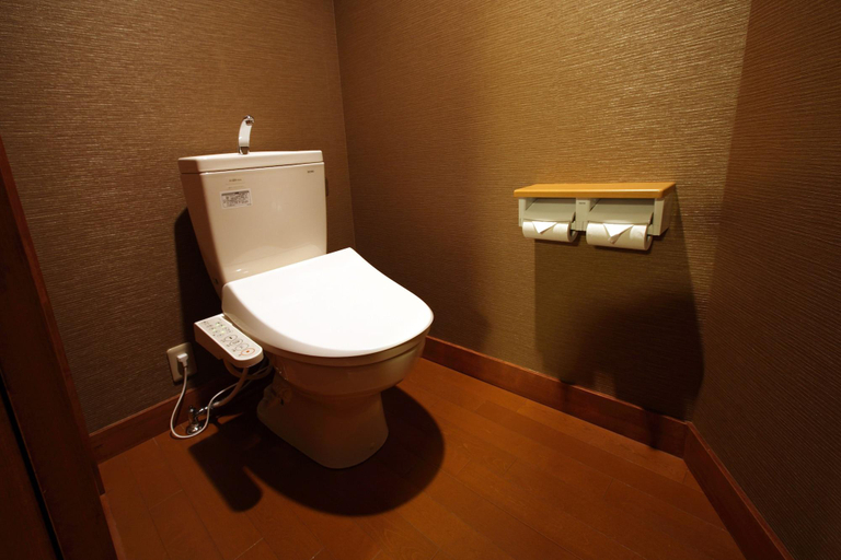 Bathroom 5, Kusatsu Onsen Ryokan Yoshinoya, Kusatsu