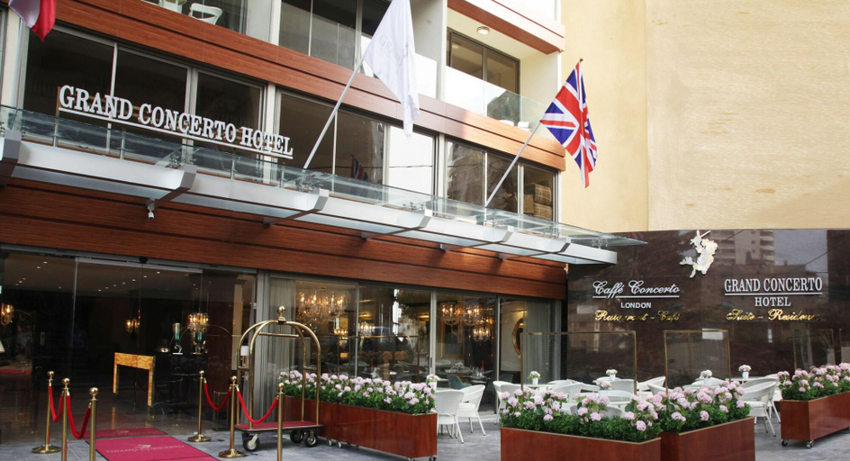 Exterior & Views 2, Grand Concerto Hotel, Beirut