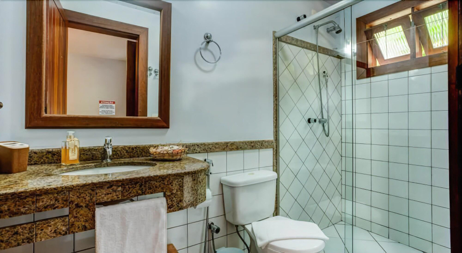 Bathroom 4, Pousada Abaré, Itacaré