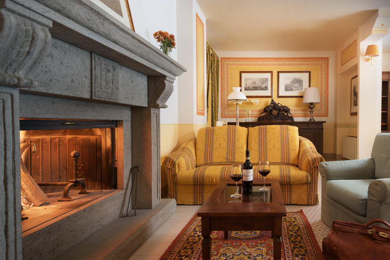 Public Area 3, Hotel San Gregorio, Siena