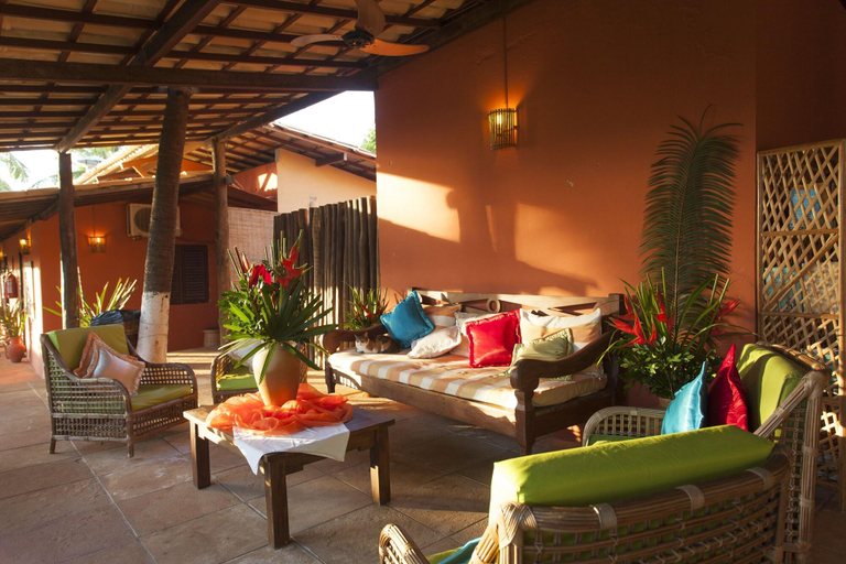 Public Area 3, Pousada Praia das Ondas - Pe  na areia, Camaçari