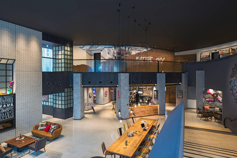 Public Area 4, Moxy Osaka Honmachi, Osaka
