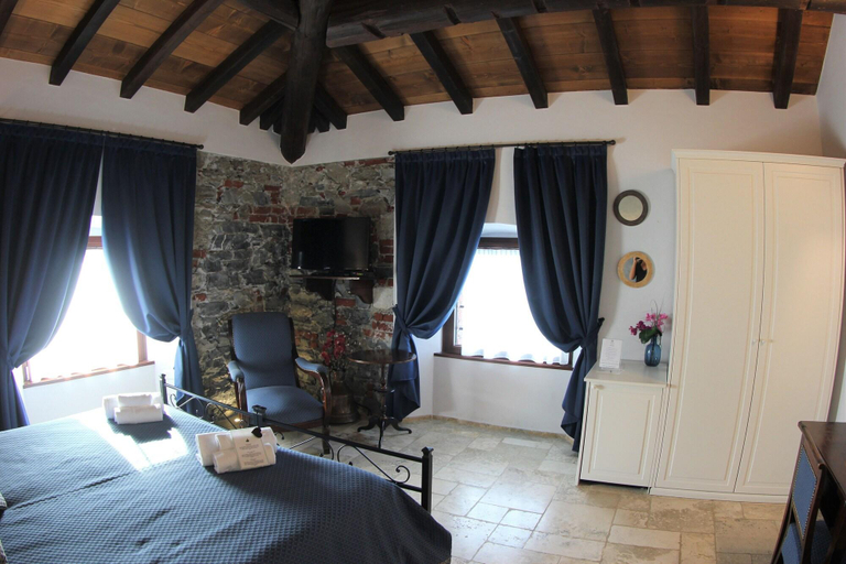Bedroom 2, Villa Marina - Como lake, Lecco