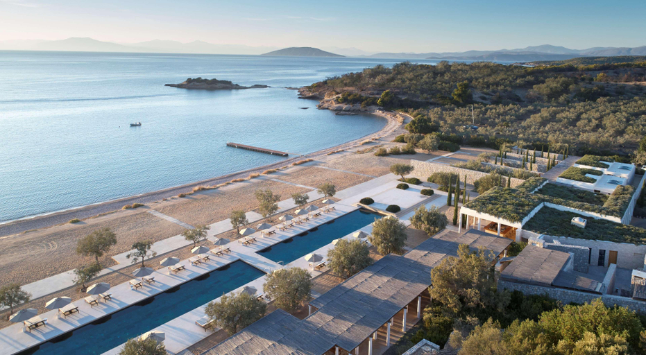 Exterior & Views 1, Amanzoe, Peloponnese