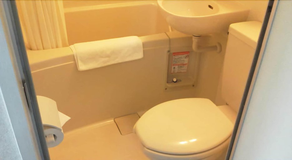Bathroom 5, Resort Inn North Country, Furano