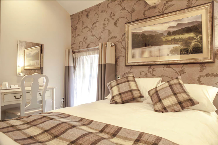 Bedroom 3, Crofters Lodge, Cumbria